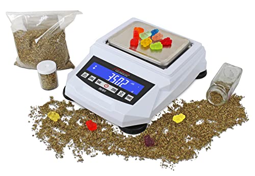 Báscula de precisión digital Detecto 420-3000 3000 g x 0.05 g miniatura 6