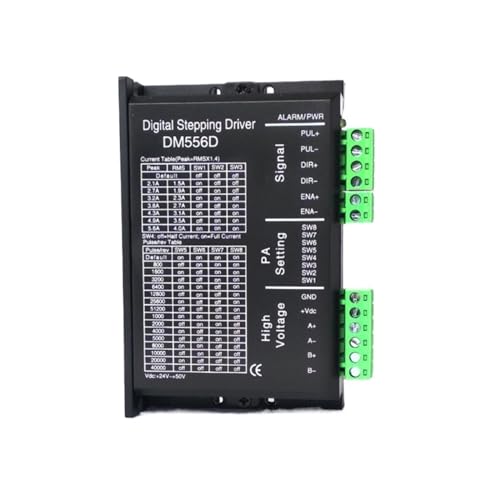 Driver DM556D stepper electronic starter pour moteur pas à pas 57 86 - 2