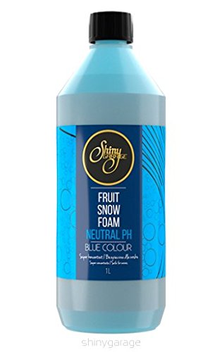Shiny Garage, schiuma detergente Fruit Snow di