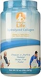 Extra Large 32(OZ) of Hydrolyzed Collagen Protein - Pasture-Raised - Paleo - Gluten Free -...