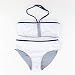Changhants 8-16 Y Girl Bikini Set Niños Traje de baño de Dos...