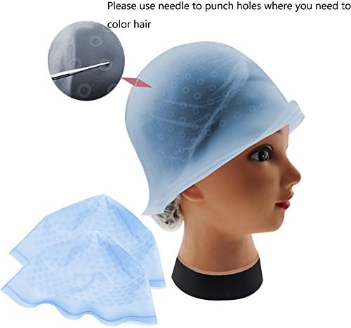 Hair Color Hat Highlighter Hair Dye Cap 