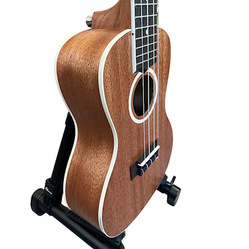 Lanikai LU21-S 4-String Ukulele, Natural thumb #5
