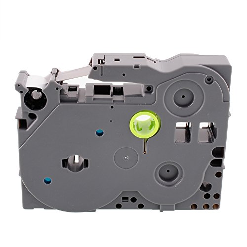 Tiptiper 12 mm x 8 mPrint Touch Label Tape Resiste à Graxa de água, Abrasão Abrasão Compatível com B