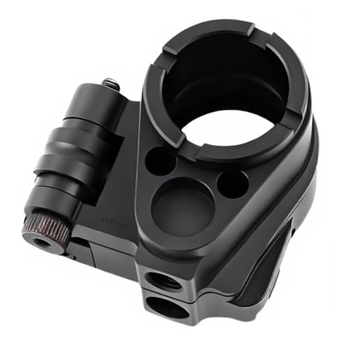 3rd Generation Foldable Adapter for @R,10/15 Version,Only 1 Quick Detach Sling Swivel Attachment Hole,Black Matte,Hunting Accessory.