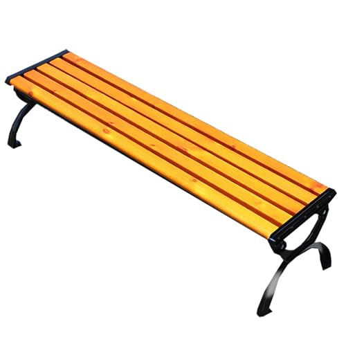 Mobilier de jardin toutes saisons : banc de jardin 3 places en bois