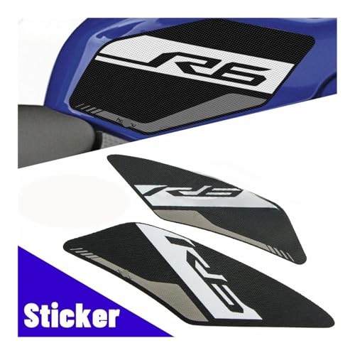 Protection réservoir YZF-R6 2017-2022 grip genou