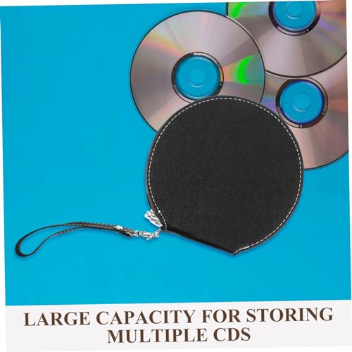 Organizador de CD para coche PLAFOPE: bolsa de gran capacidad duradera 3