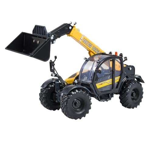 Britains New Holland TH7.42 Elite Teleskoplader, Realistisches Druckgussspielzeug, Langlebiges Modell für Kinder & Sammler, Bauernhofspielzeug ab 3 Jahren