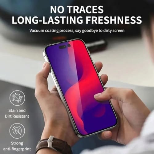 Image of Amazon Brand - Solimo Tempered Glass Screen Protector Compatible with Realme 7 Pro Transparent Protective Film [Clear HD]