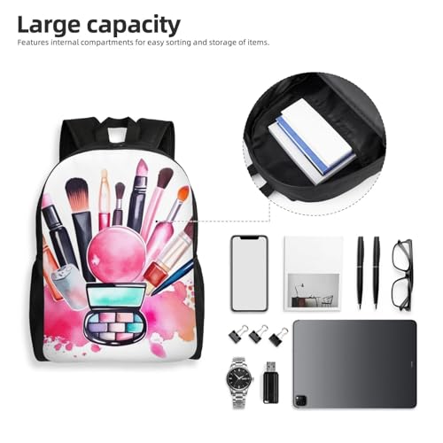 Mochila impermeable para mujer y hombre de viaje miniatura 6