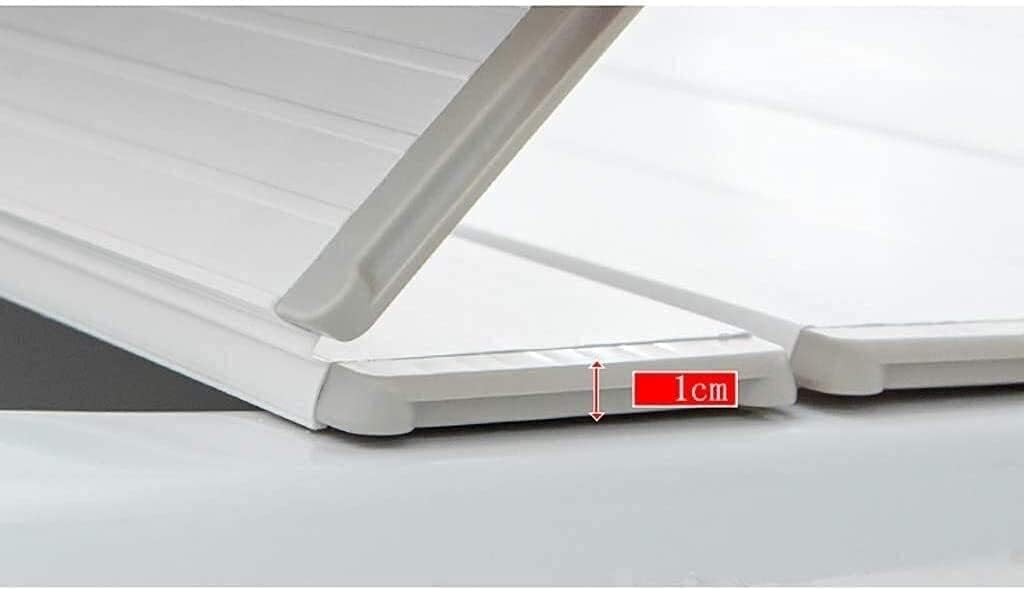 ACCDUER Bathtub Accessories Bathtub Cover,Environmentally Friendly PP for Bathroom,Long Lasting Saves Space Foldable Bathtub Cover Bathtub Tray (Size : 75×159×1cm) : Home & Kitchen