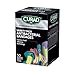 CURAD Performance Series Antibacterial Bandages, Extreme Hold Adhesive Technology, Finger & Knuckle Bandages, Flexible Fabric, Variety Pack with Assorted Sizes & Colors, 50 Count