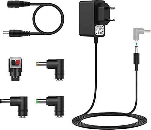 BENSN 6V Adaptateur Alimentation, Secteur Transformateur DC 6v Chargeur Cover
