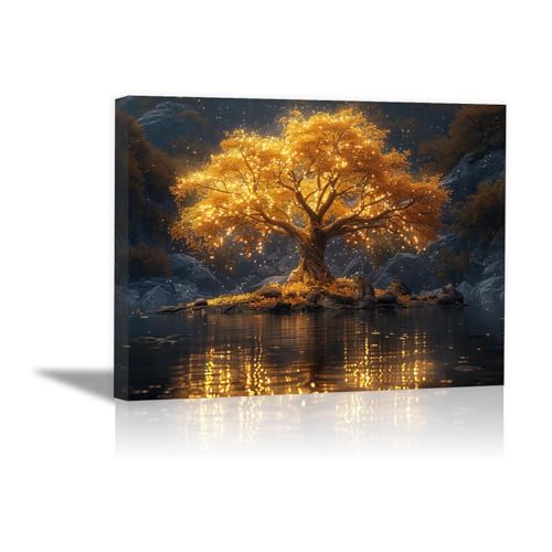 Tableau chambre enfant et salon JOSUE pour habiller un grand mur vide