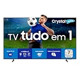 Samsung Smart TV 58' Crystal UHD 4K U8500F 2025, Xbox Cloud Gaming, Canais Gratuitos, 7 Anos de Atualização, AI Energy Mode, Alexa integrada