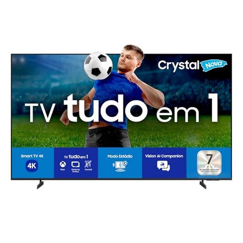 Samsung Smart TV 58" Crystal UHD 4K U8500F 2025, Xbox Cloud Gaming, Canais Gratuitos, 7 An... Samsung Smart TV 58" Crystal UHD 4K U8500F 2025, Xbox Cloud Gaming, Canais Gratuitos, 7 An...