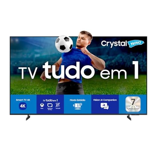 Samsung Smart TV 58" Crystal UHD 4K U8500F 2025, Xbox Cloud Gaming, Canais Gratuitos, 7 Anos de Atualização, AI Energy Mode, Alexa integrada