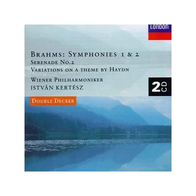Brahms: Symphonies 1 & 2