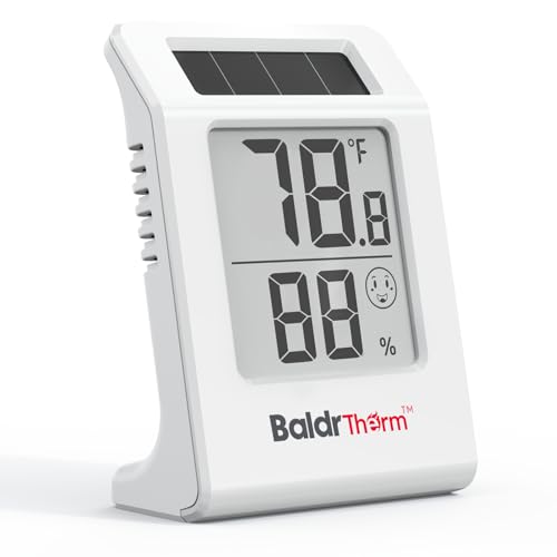 BaldrTherm 2.2'' Digital Thermometer and Hygrometer Meter