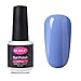 CLAVUZ Soak Off UV LED Gel Polish Nail Lacquer Salon Art Manicure Varnish 8ml Magic Blue Series 004
