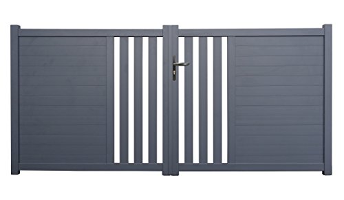 Portail aluminium Nottingham 3.50m