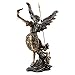 Top Collection Archangel Uriel God is My Light Statue - Phanuel Turn to God Sculpture in Cold Cast Bronze- 13.75-Inch Holy Saint Patron of Salvation Figurine
