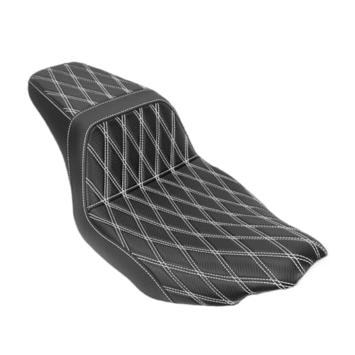 Selle Deux Places Amortissante avec Assise Ergonomique Passager pour Road King 23-UP