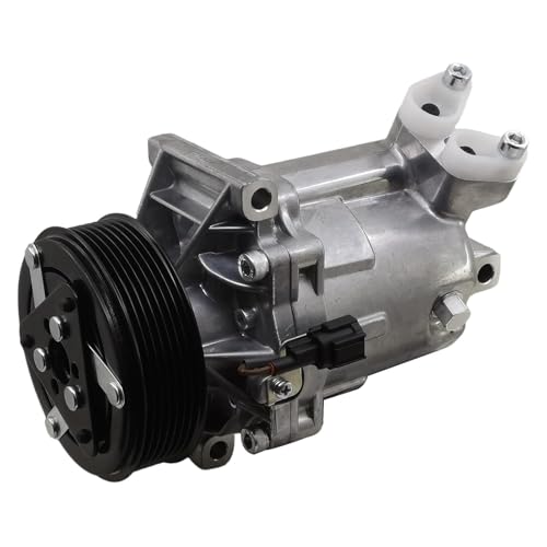 RDLIFT-PART 7PK AC Compressor ACP807000S 92600CJ70C 20-21623 A42001290-1400 Compatible with Nissan Tiida Livina Micra Note Versa 1.6L