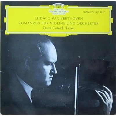 Ludwig van Beethoven Romanzen f&uuml;r Violine und Orchester