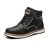 AX BOXING winterschoenen heren warm gevoerde wandelschoenen outdoor snowboots trekkingschoenen maat 41-46