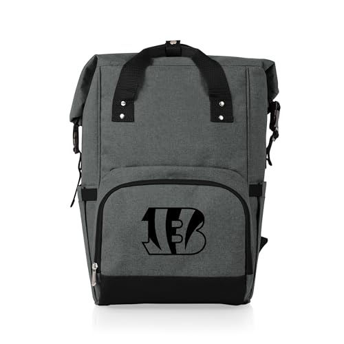PICNIC TIME Gray Cincinnati Bengals Backpack