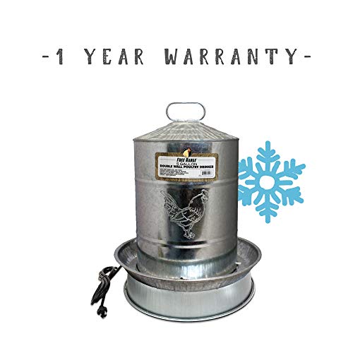 Harris Farms Heated Poultry Drinker Base