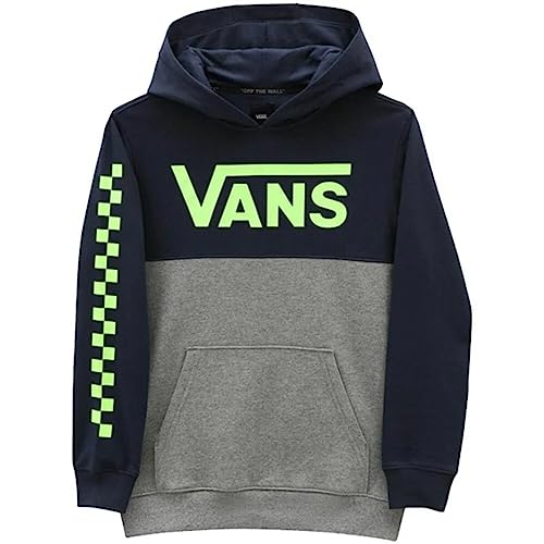 Vans Unisex-Kinder Classic Block PO Boys Hooded Sweatshirt, Dress...
