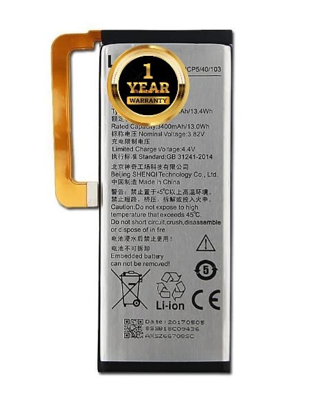 Image of Original BL268 Battery Compatible with Lenovo ZUK Z2 / Z2 Plus Z2132, Z2131, Z2131