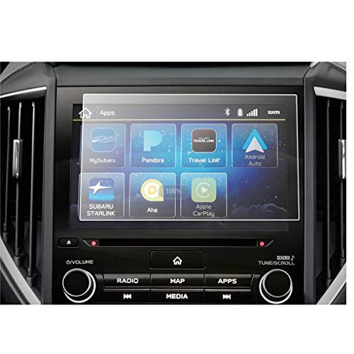 Wonderfulhz Screen Protector Compatible with 2022 Forester Crosstrek, Starlink Multimedia 8 Inch Touch Screen,Anti Scratch,Shock-Resistant,Premium Tempered Glass