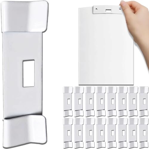 Vertical Blind Repair Vane Savers 16PCS Metal Vertical Blind Repair Tabs Vertical Blinds Repair Kit for Vertical Blinds Replacement Slats
