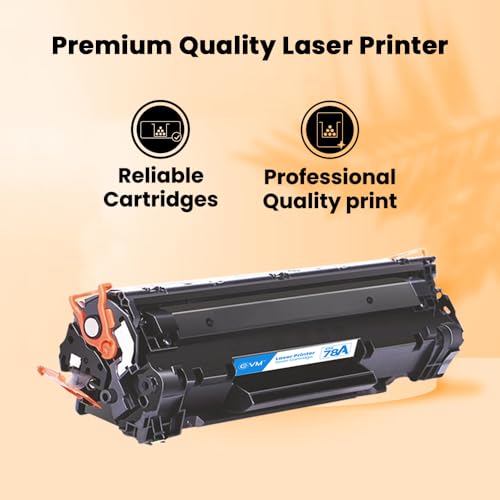 Image of EVM Compatible Toner Cartridge for HP LaserJet P1560 /P1566 /P1600 /P1606dn /M1536dnf MFP - 2100 Pages | High Density | 1 Year Warranty