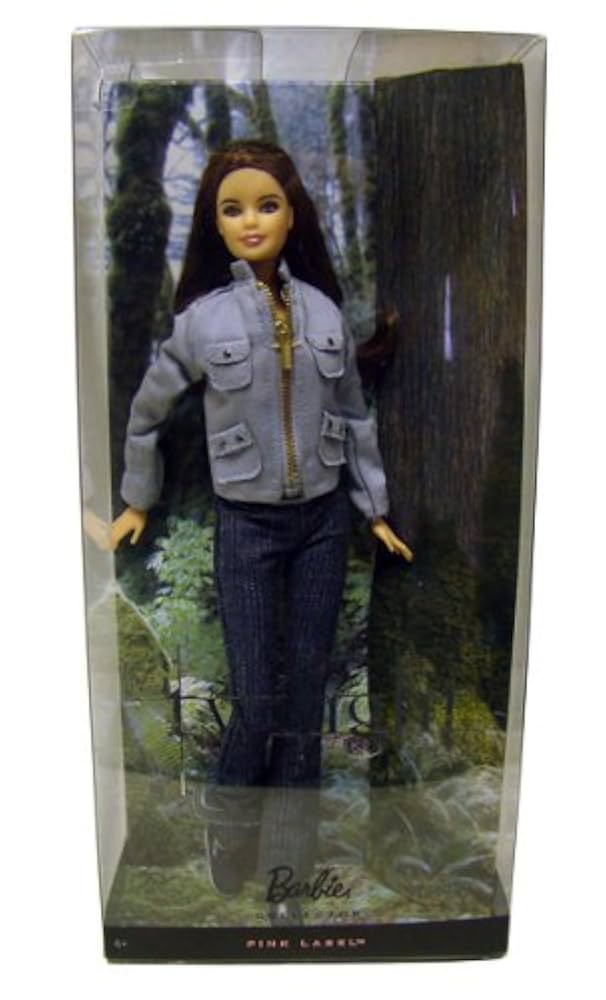 Amazon.co.jp: Mattel バービー トワイライトシリーズ 人形 ベラ