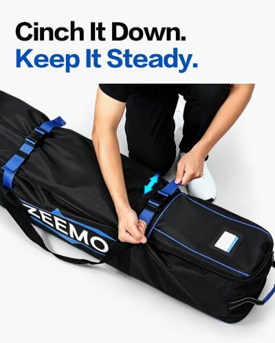 ZEEMO Full-Open Golf Travel Bag