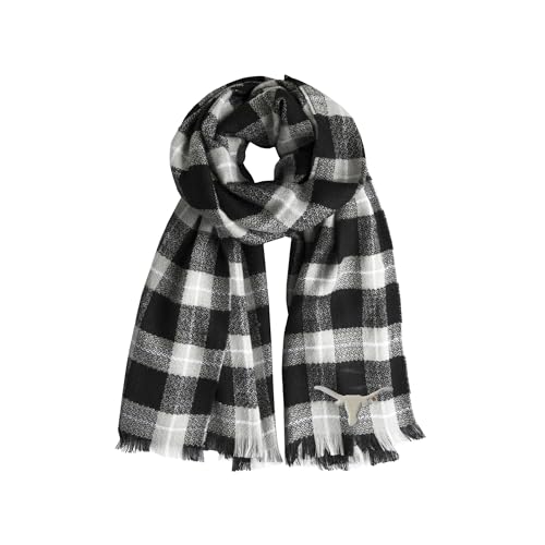 Littlearth NCAA womens Plaid Blanket Scarf