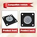 Dunviku Fuel Pump Rebuild Kit with Spring Gasket Compatible with Kohler Onan Tractor Generator K301 K321 K341 K181 K161 Engine Replaces 230675