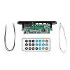 Bluetooth MP3 Decoder Module Board, USB TF FM Hands-Free Wirelss MP3 WMA Audio Module Decorder Board