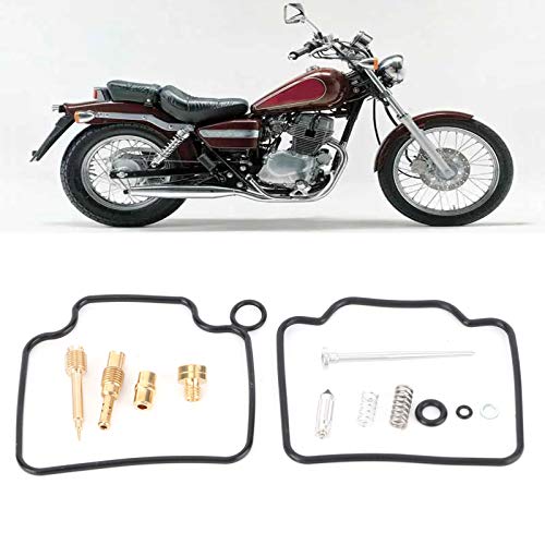 Carburateur Rebuild kit, 13 pcs Motorfiets Carburateur Reparatie Rebuild Kit 0201-318 Fit voor Honda CMX250 1986-2012 - Image 4