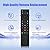 RC923A FMB1 Voice Remote Control Replacement for TCL Google TV QM5K QM6K QM6KPRO QM7K Q77K X11K Series QLED Mini-LED 4K UHD Smart TV (Part Number G0401-000267)