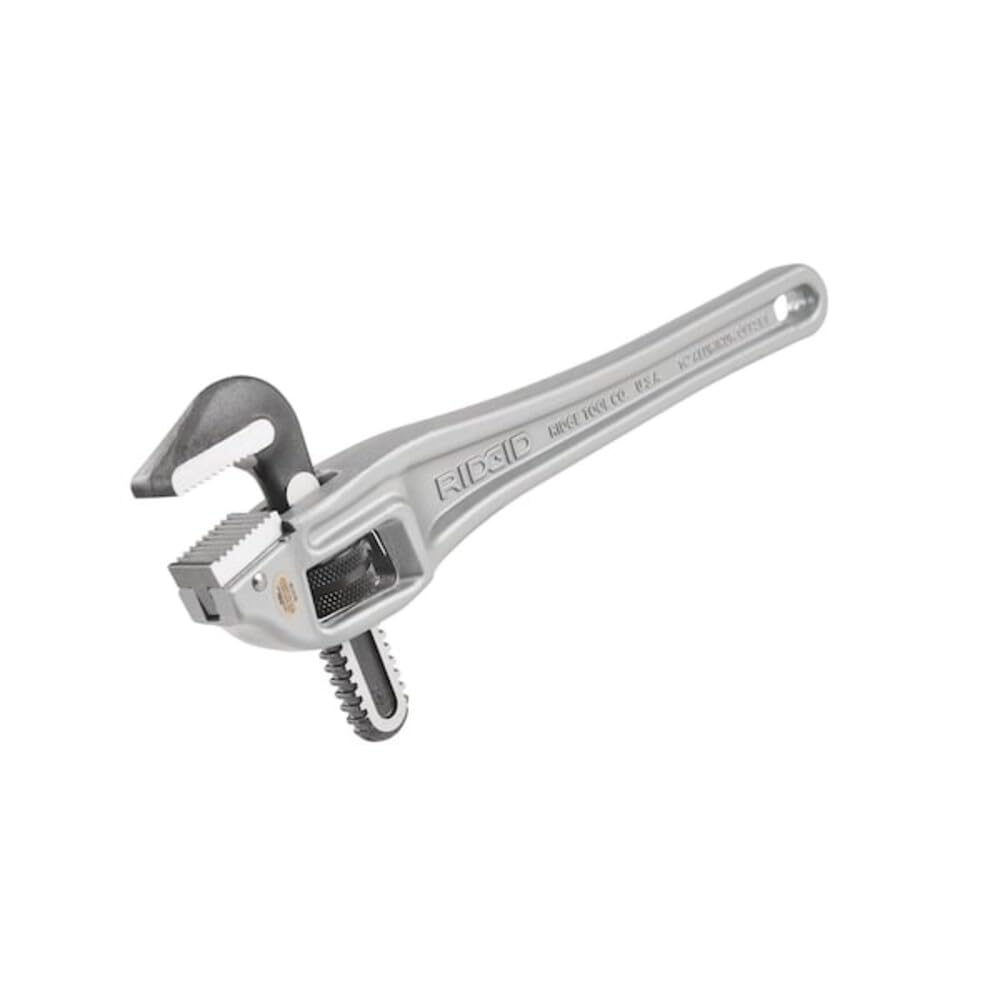 RIDGID 31120 Giratubi in alluminio con apertura parallela modello 14, chiave per idraulica da 35 cm