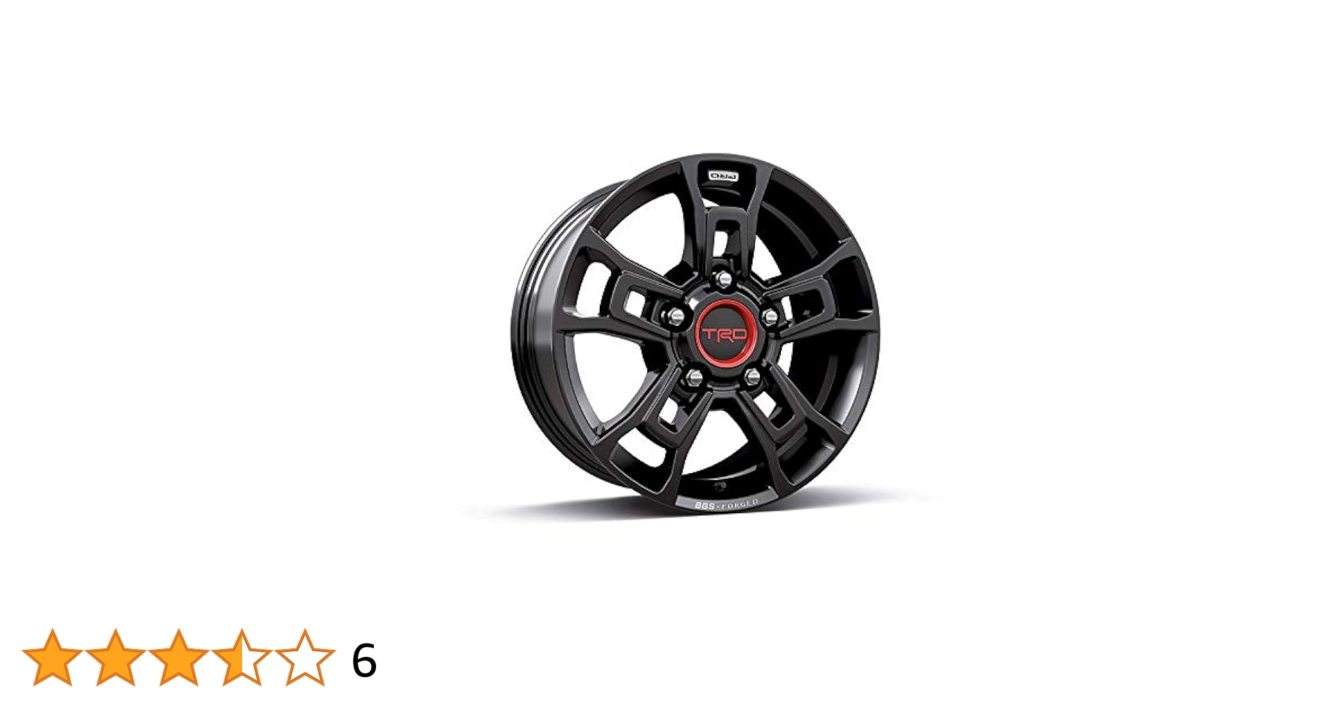 ls500 trd 20インチ鍛造ホイール 4本セット BBS TRD 20インチ鍛造アルミホイールセット のパーツレビュー | IS