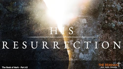 『His Resurrection』のカバーアート