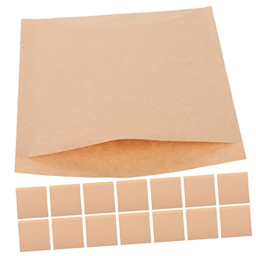 OATIPHO 500 Bolsas De Papel Para Refrigerios Bolsas De Alimentos Resistentes A La Grasa Bolsas Pequeñas Para Refrigerios Bolsas De Supermercado Bolsas De Panadería Bolsas De Comida