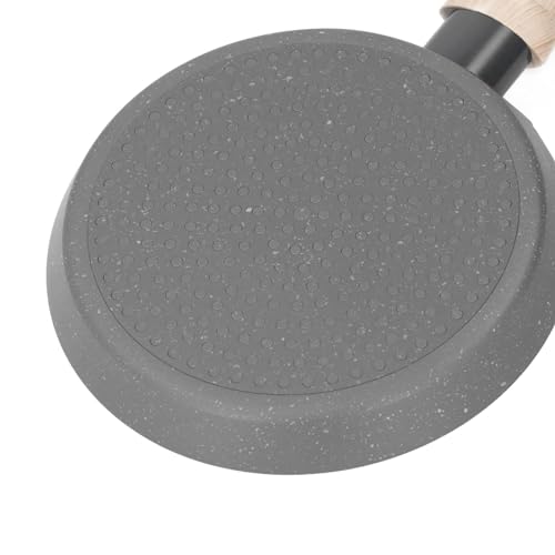 Bratpfanne, Holzgriff, Aluminiumlegierung, Kochpfanne, schnelles Erhitzen, antihaftbeschichtete Omelettpfanne für Zuhause, Küche, Camping, Kochen im Innen- und Außenbereich (2) 9 Bratpfanne, Holzgriff, Aluminiumlegierung, Kochpfanne, schnelles Erhitzen, antihaftbeschichtete Omelettpfanne für Zuhause, Küche, Camping, Kochen im Innen- und Außenbereich (2)